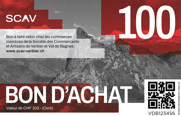 Bon 100 CHF