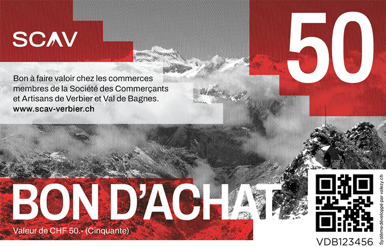 Bon 50 CHF